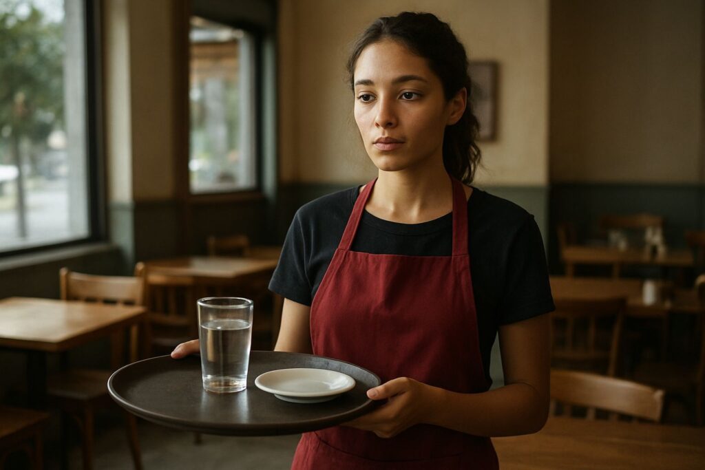 ATENDENTE DE RESTAURANTE PART TIME ( SUMARE – SAO PAULO/SP)