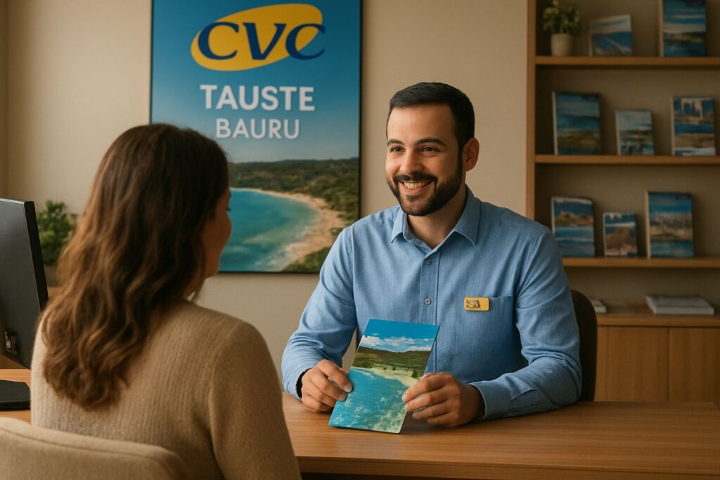 Vendedor – Loja CVC Tauste Bauru