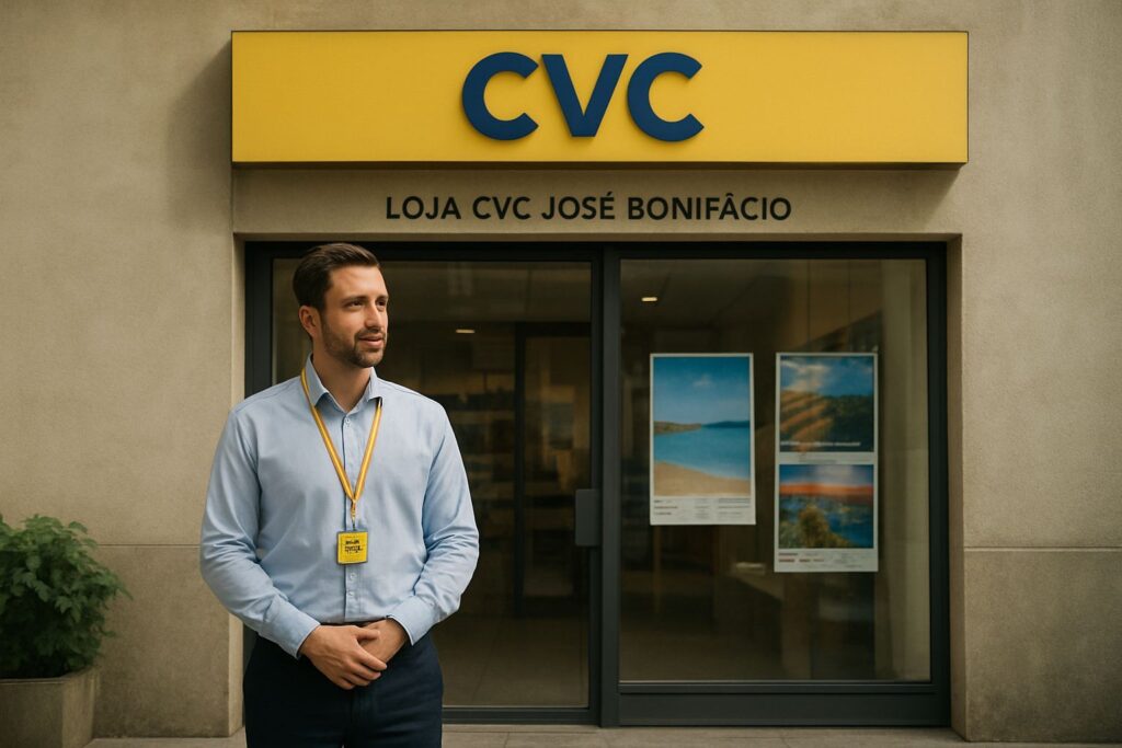 Vendedor – Loja CVC José Bonifácio