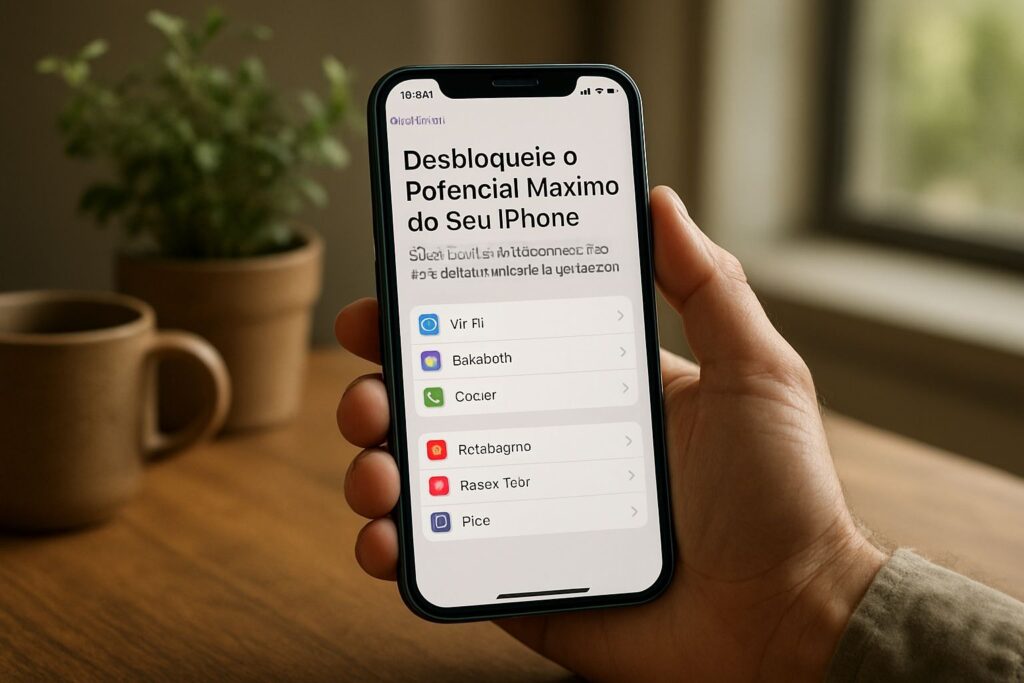Desbloqueie o Potencial Máximo do Seu iPhone: Ajustes Essenciais para 2026 que Transformam a Experiência