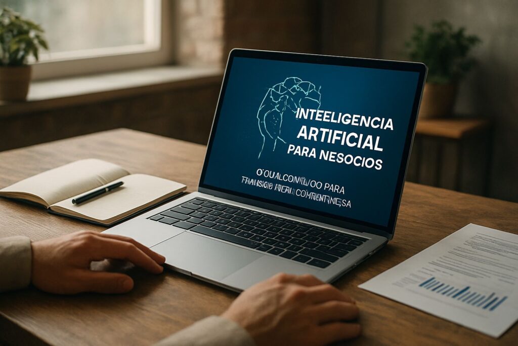 Inteligência Artificial para Negócios: O Guia Completo para Transformar Sua Empresa