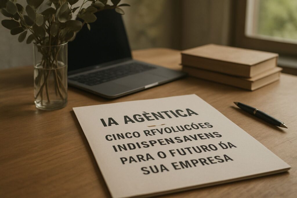 IA Agêntica: Cinco Revoluções Indispensáveis para o Futuro da Sua Empresa