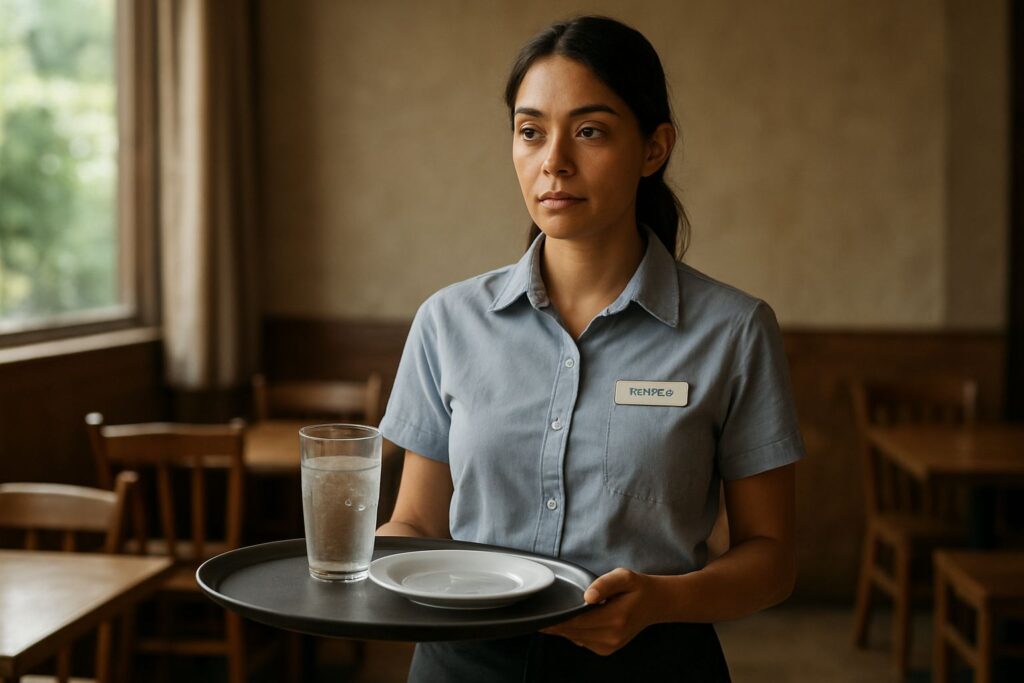 ATENDENTE DE RESTAURANTE ( CENTRO – CASCAVEL/PR)