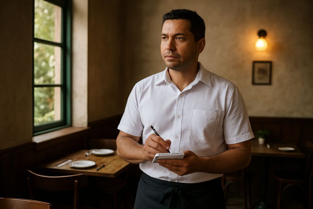 ATENDENTE DE RESTAURANTE ( CENTRO – EMBU DAS ARTES/SP)