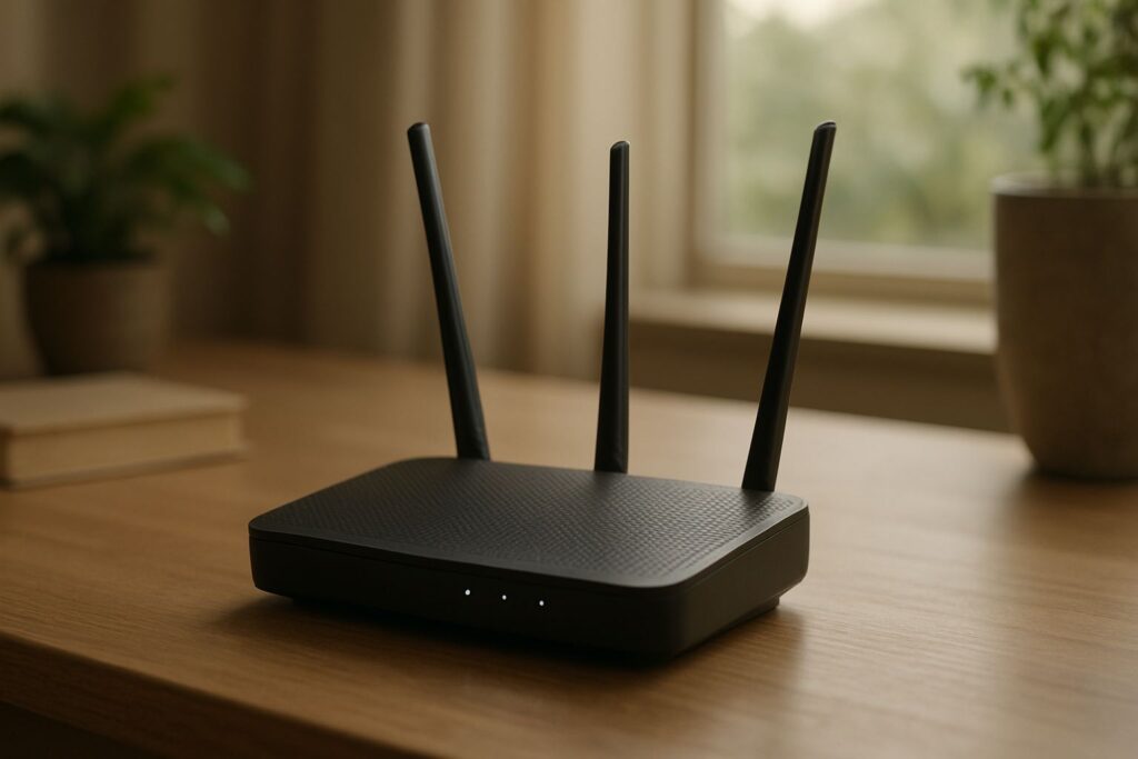 O Segredo para um Wi-Fi Turbinado: O Poder do Posicionamento Inteligente das Antenas do Roteador