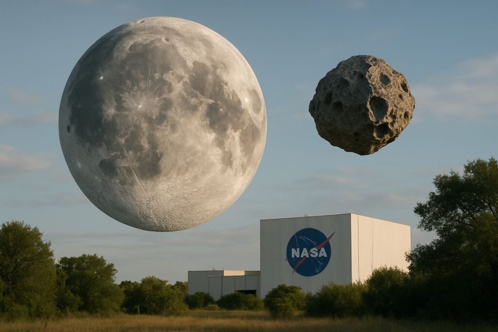 Asteroide 2024 YR4: Um Encontro Próximo com a Lua Que Captura a Atenção da NASA