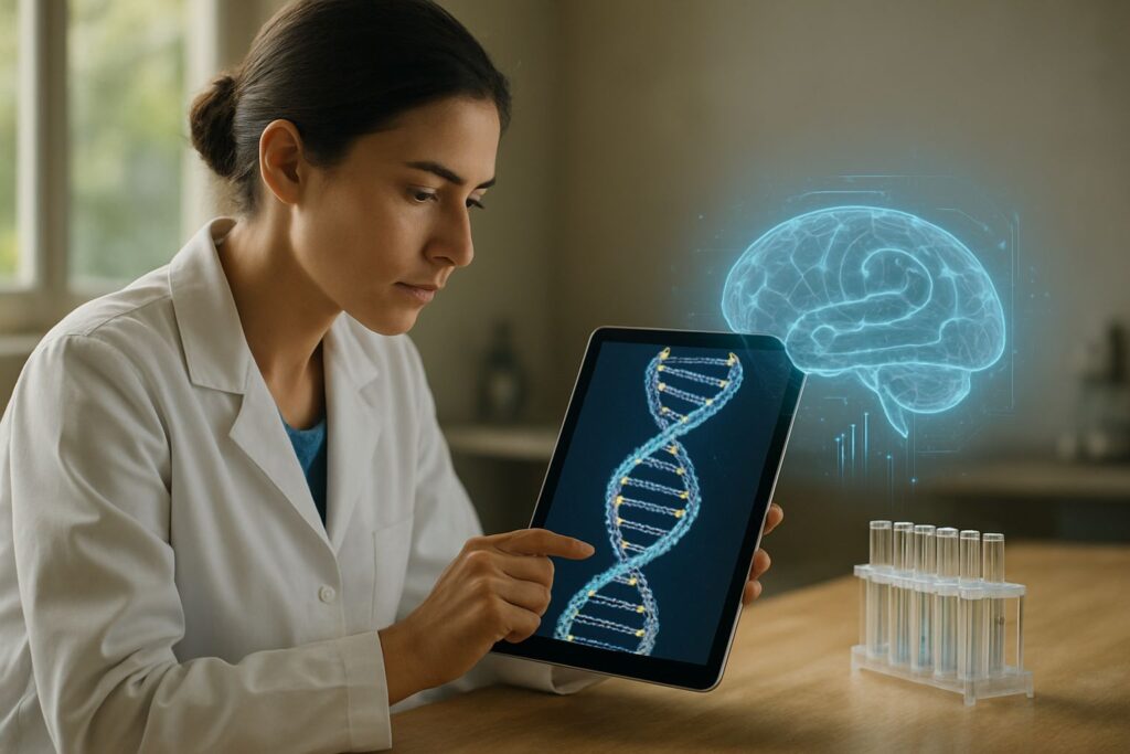 Inteligência Artificial Revoluciona o Estudo do DNA Humano e Promete Novas Descobertas na Medicina