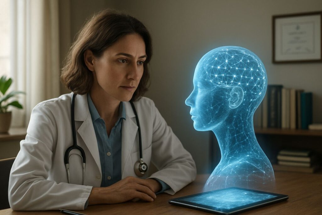 Inteligência Artificial na Saúde: Revolucionando Diagnósticos, Tratamentos e o Futuro da Medicina