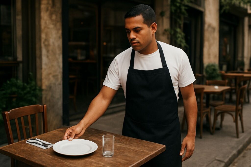 ATENDENTE DE RESTAURANTE ( CONSOLACAO – SAO PAULO/SP)