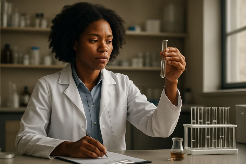 PROFESSOR AUXILIAR I – GARANTIA E CONTROLE DE QUALIDADE (FARMÁCIA) – ESTÁCIO NOVA FRIBURGO – EXCLUSIVA PARA PESSOAS NEGRAS (PRETAS E PARDAS)