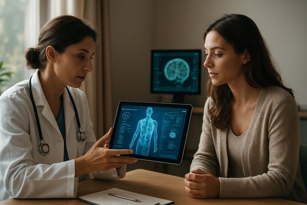 Inteligência Artificial na Saúde: Revolucionando Diagnósticos, Tratamentos e a Experiência do Paciente