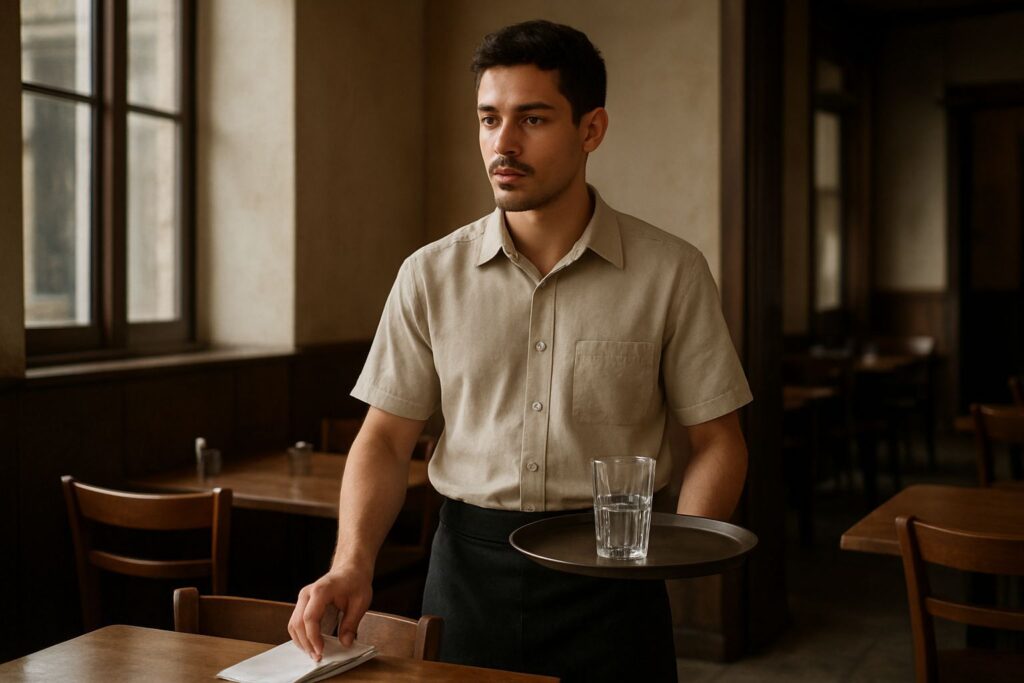 ATENDENTE DE RESTAURANTE ( CENTRO – LONDRINA/PR)