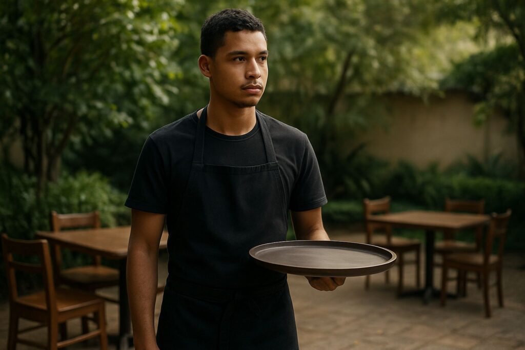 APRENDIZ DE ATENDENTE DE RESTAURANTE ( JARDIM SHANGRILA – ZONA A – LONDRINA/PR)