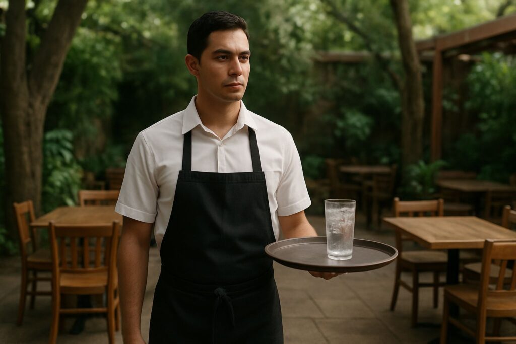 ATENDENTE DE RESTAURANTE ( JARDIM SHANGRILA – ZONA A – LONDRINA/PR)