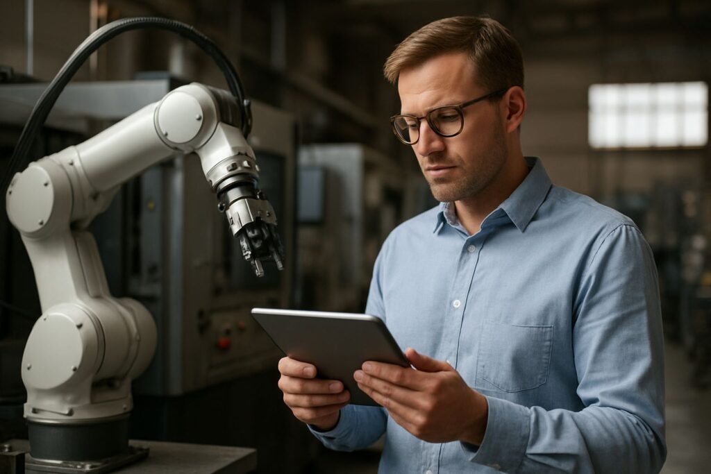 Inteligência Artificial na Indústria 4.0: O Futuro da Produção