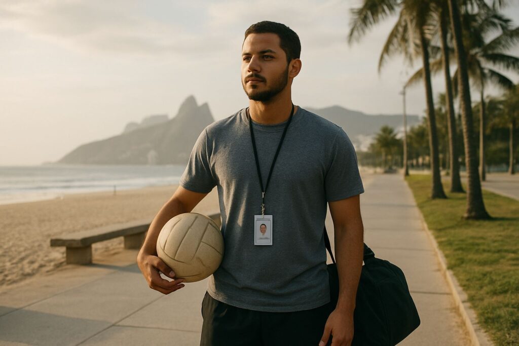 Estagiário de Educação Física – Olegário Maciel / Barra da Tijuca