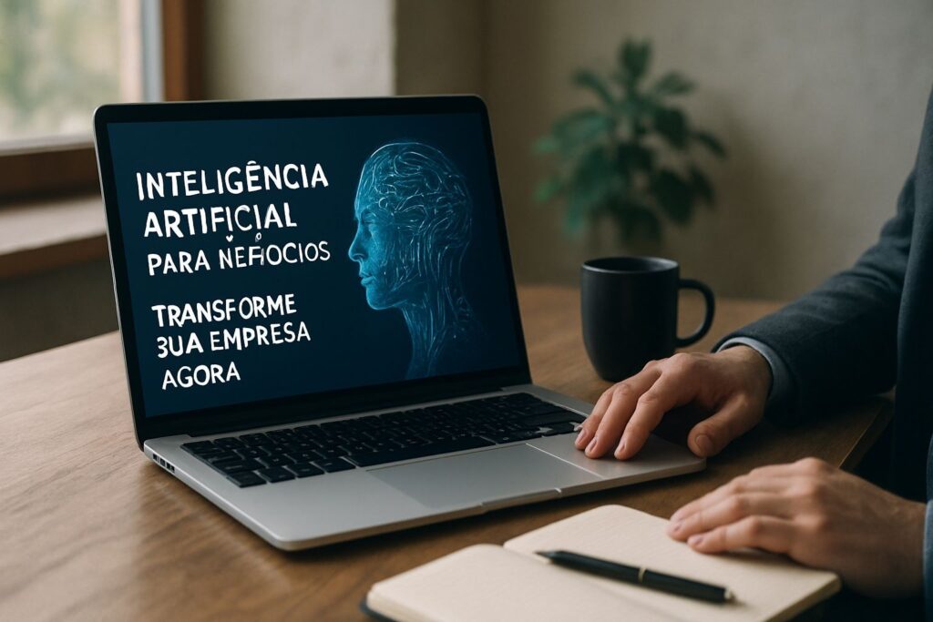 Inteligência Artificial para Negócios: Transforme Sua Empresa Agora