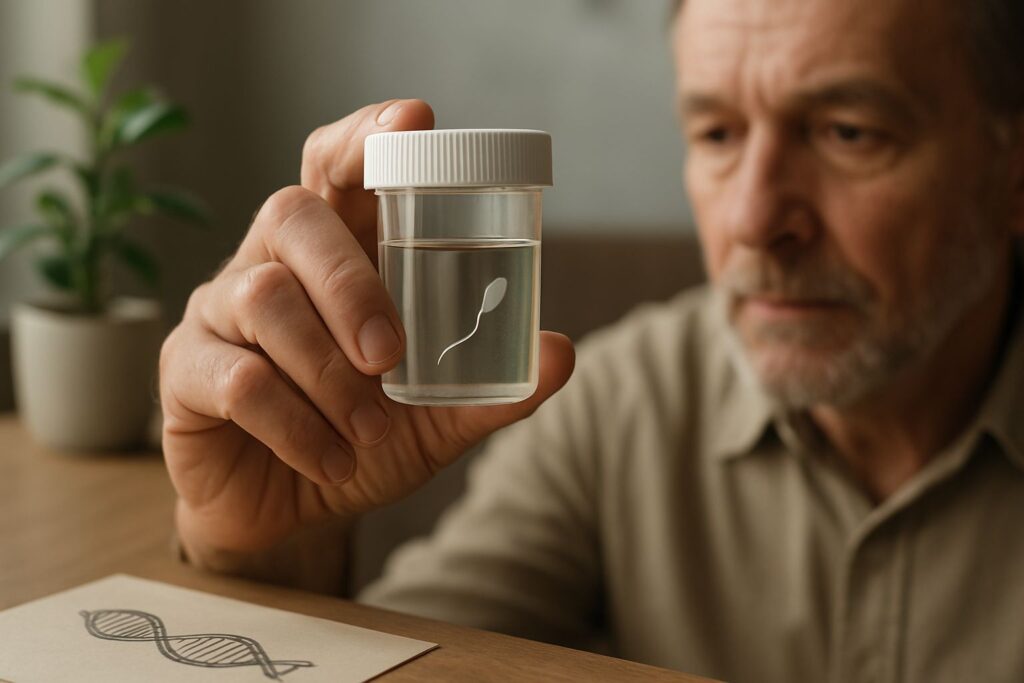 Desvendado o Segredo da Idade na Geração Futura: RNA do Espermatozoide Revela Marcador de Envelhecimento Paterno