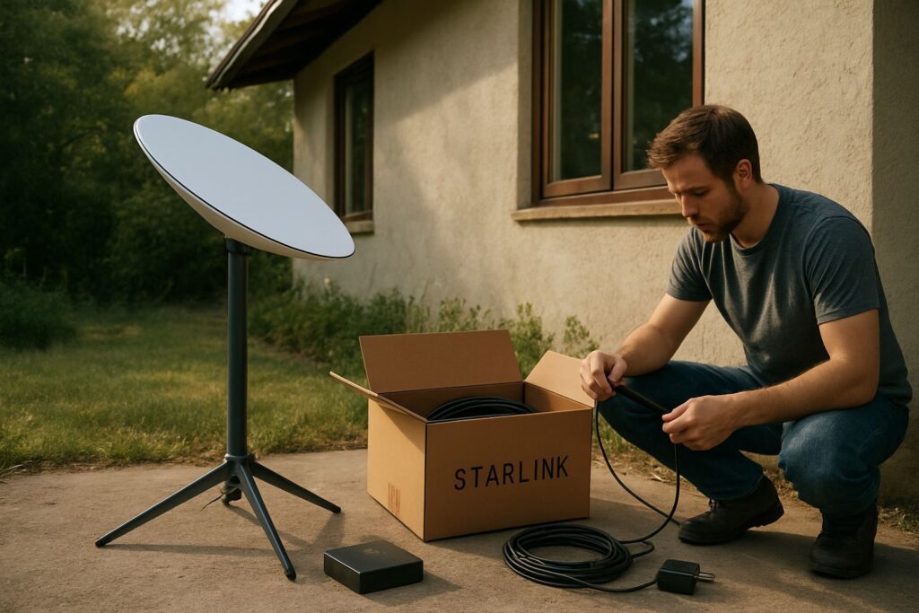 Guia Completo para Configurar a Starlink e Garantir uma Conexão Rápida e Estável em Sua Casa
