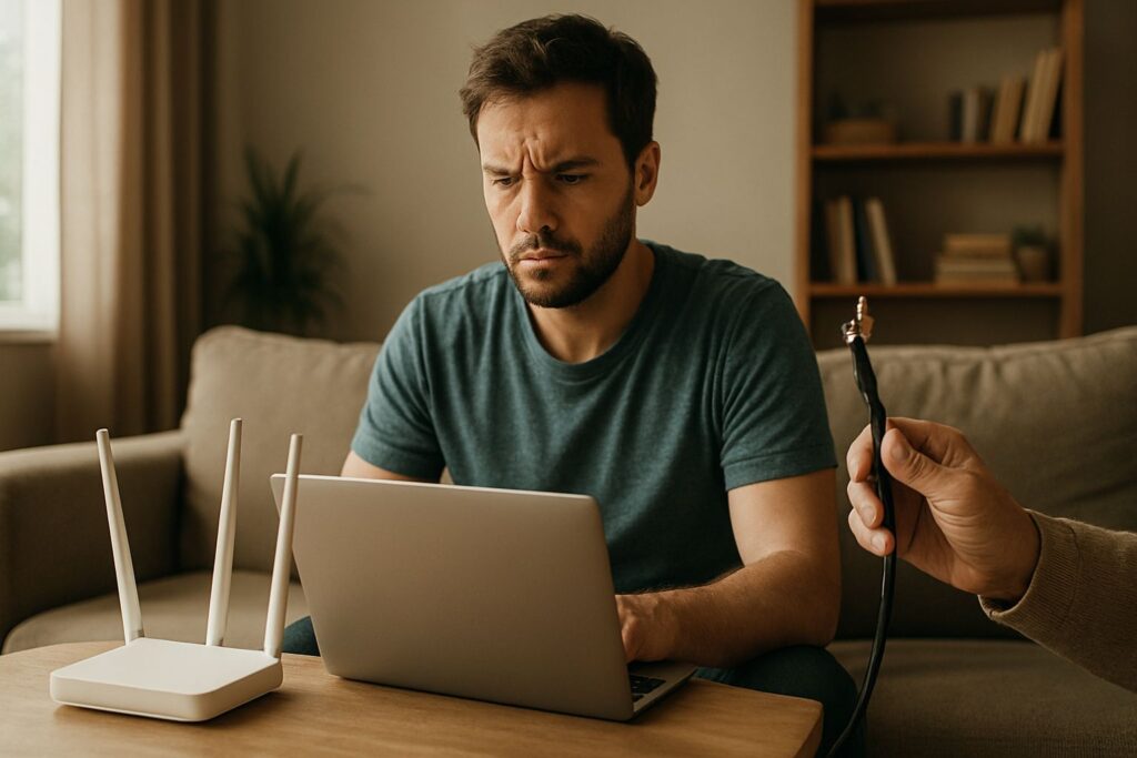 Wi-Fi Travando? Desvende os Vilões da Sua Conexão e Otimize-a Sem Sair de Casa