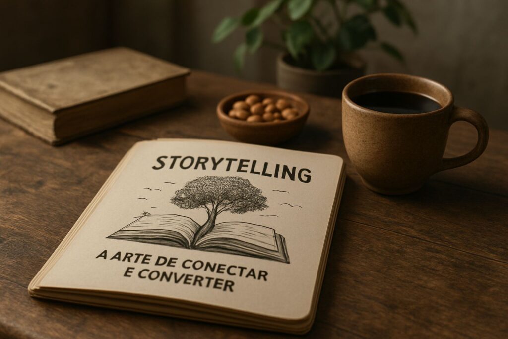 O que é Storytelling no Marketing: A Arte de Conectar e Converter