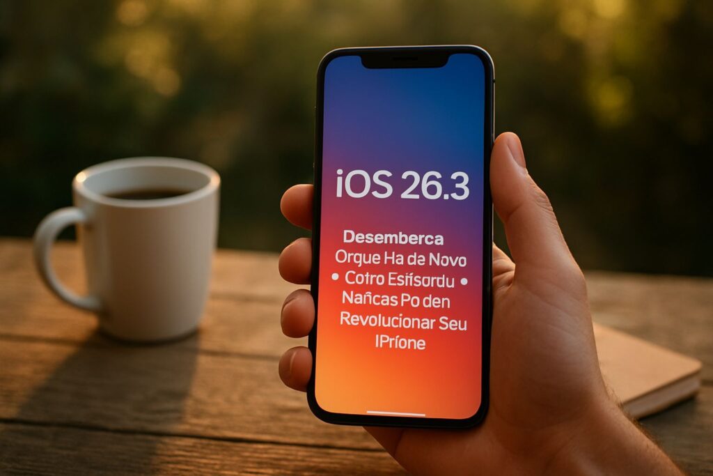 iOS 26.3 Desembarca: O Que Há de Novo e Como Essas Mudanças Podem Revolucionar Seu iPhone