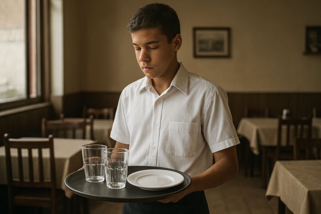 APRENDIZ DE ATENDENTE DE RESTAURANTE ( MANAIRA – JOAO PESSOA/PB)