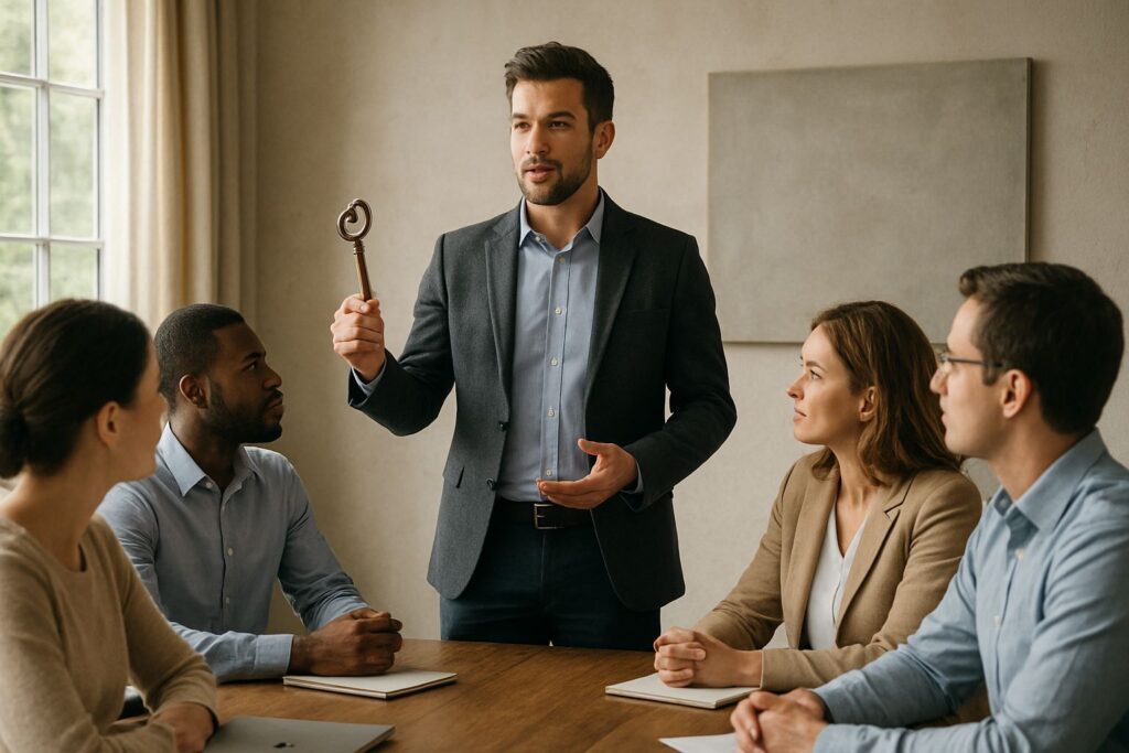 Liderança Motivacional: A Chave para Equipes de Alta Performance
