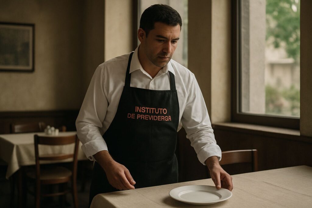 ATENDENTE DE RESTAURANTE ( INSTITUTO DE PREVIDENCIA – SAO PAULO/SP)