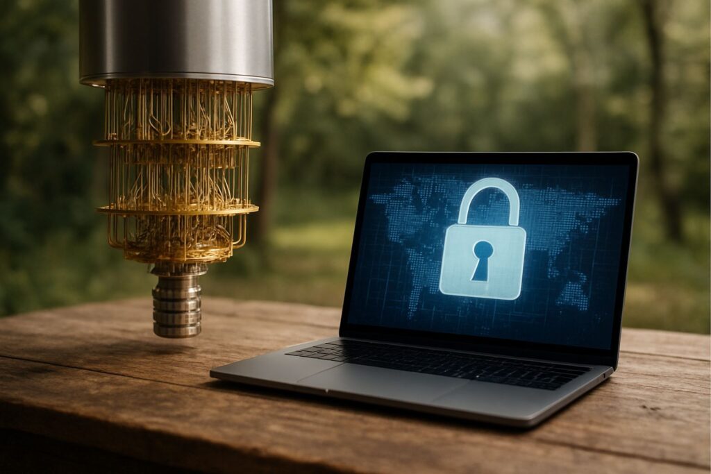 A Revolução Quântica: Como a Nova Fronteira da Computação Desafia a Segurança Digital Global