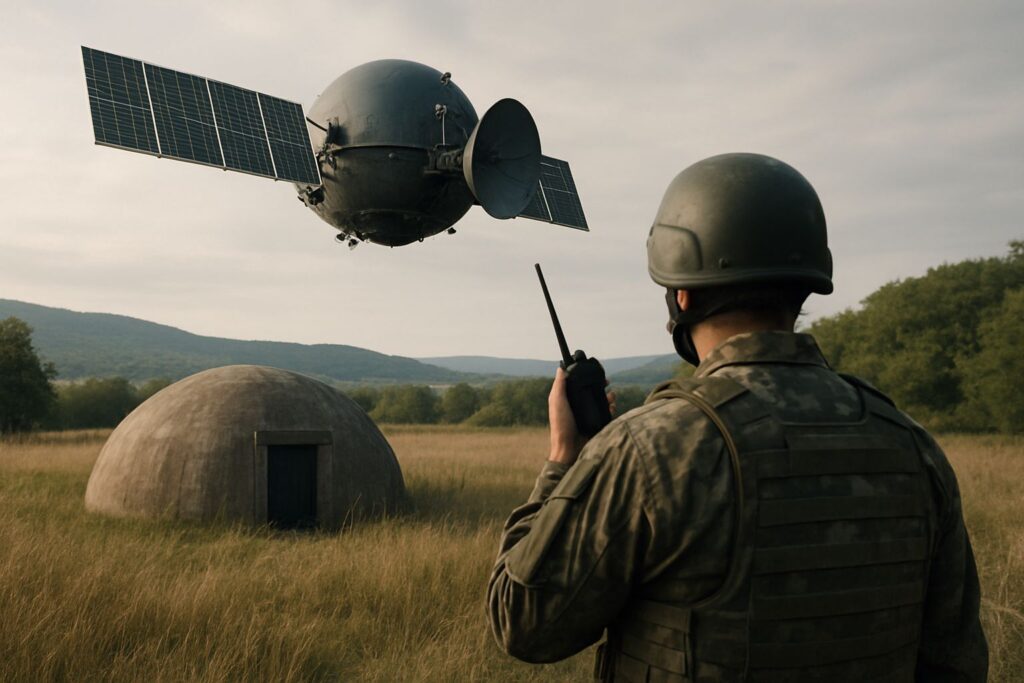 A Vanguarda da Vigilância: Como Satélites Militares Protegem o Mundo Contra Ameaças Nucleares